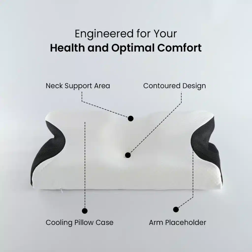 How CoveSleep Pillow Works