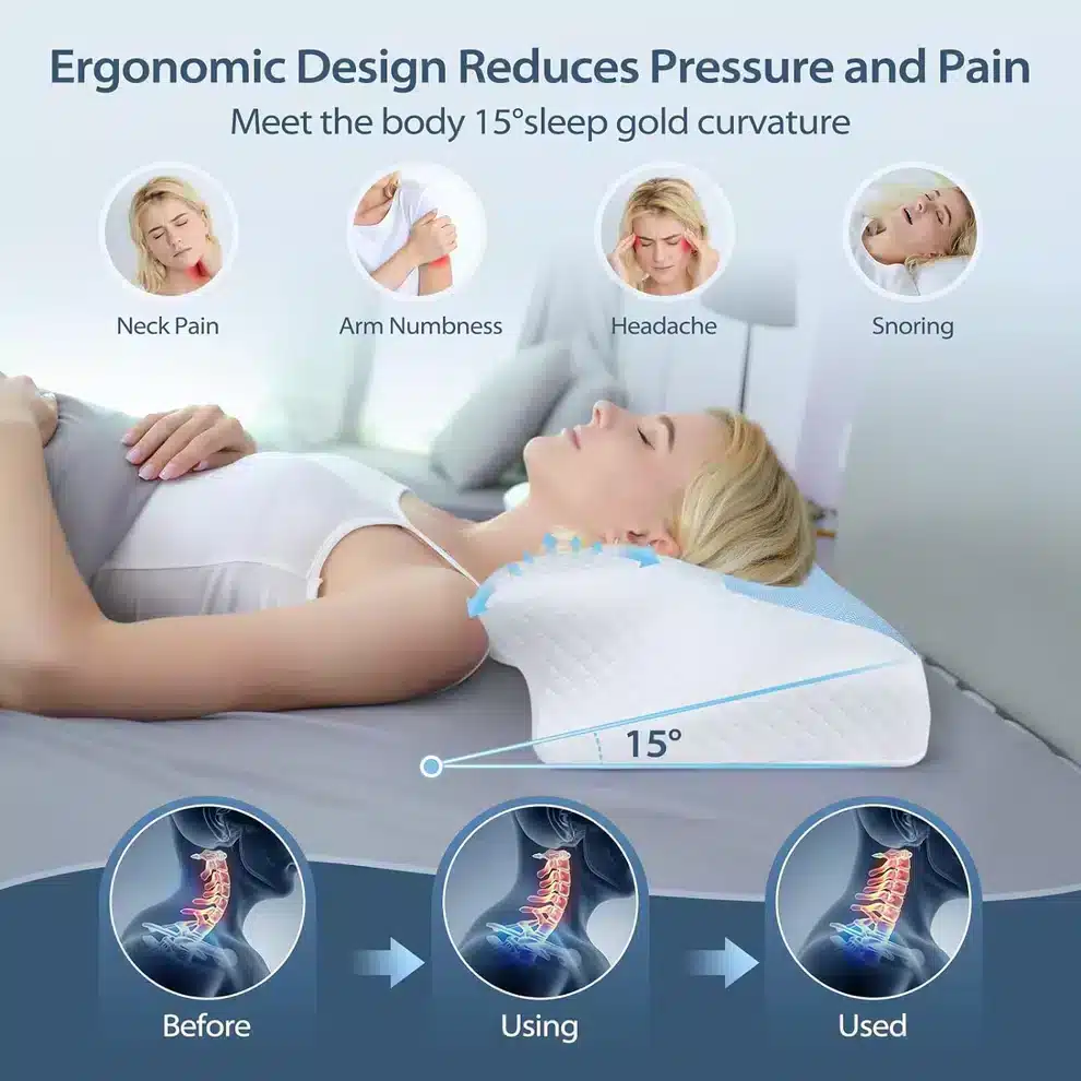 CoveSleep Pillow Benefits